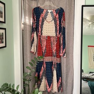 Bohme Long Sleeve Dress